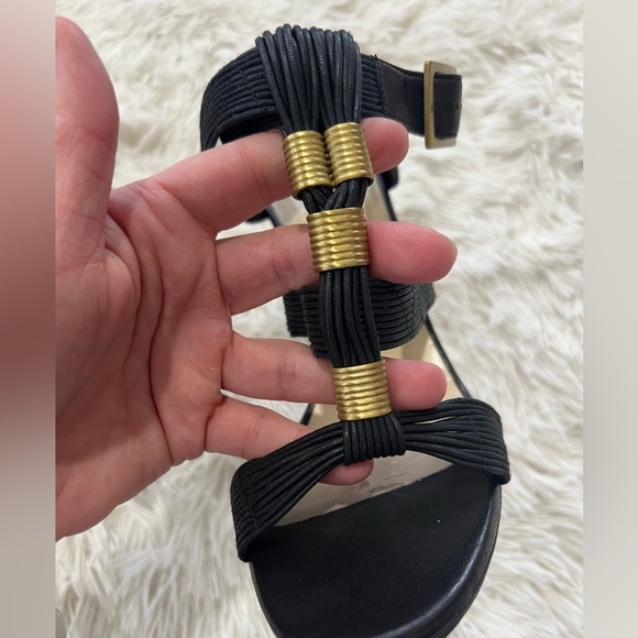 Jimmy Choo SERENA Gladiator Sandals - Size 37 US 6.5 - Picture 4 of 13